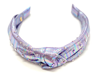 Bari Lynn Metallic Galaxy Twist Knot Headband with Crystals, Bari Lynn, Bari Lynn, Bari Lynn Galaxy Twist Knot Headband with Crystals, Bari Lynn Headband, Bari Lynn Headbands, Bari Lynn Metal