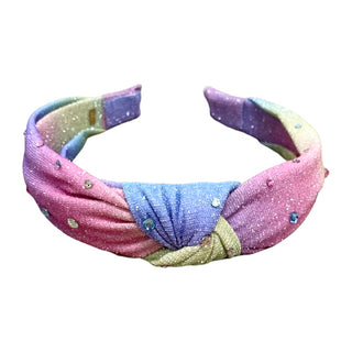 Bari Lynn Metallic Ombre Embellished Twist Knot Headband with Crystals, Bari Lynn, Bari Lynn, Bari Lynn Headband, Bari Lynn Headbands, Bari Lynn Metallic Ombre Embellished Twist Knot Headband