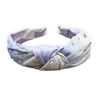 Bari Lynn Metallic Pastel Embellished Twist Knot Headband with Crystals, Bari Lynn, Bari Lynn, Bari Lynn Headband, Bari Lynn Headbands, Bari Lynn Metallic Pastel Embellished Twist Knot Headba