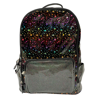 Bari Lynn Metallic Rainbow Stars Backpack, Bari Lynn, Back Pack, Back to School, Backpack, Backpacks, Bari Lynn, Bari Lynn Back Pack, Bari Lynn Backpack, Bari Lynn Backpacks, Bari Lynn Metall