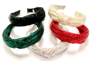 Bari Lynn Metallic Twist Knot Headband, Bari Lynn, Bari Lynn, Bari Lynn Black, Bari Lynn Champagne, Bari Lynn Headband, Bari Lynn Headbands, Bari Lynn Metallic Shimmer, Bari Lynn Metallic Twi