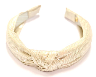 Bari Lynn Metallic Twist Knot Headband, Bari Lynn, Bari Lynn, Bari Lynn Black, Bari Lynn Champagne, Bari Lynn Headband, Bari Lynn Headbands, Bari Lynn Metallic Shimmer, Bari Lynn Metallic Twi
