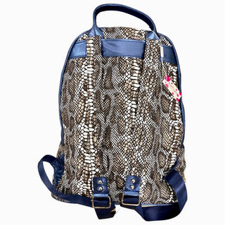 Bari Lynn Navy Glitter Snake Backpack, Bari Lynn, Back Pack, Back to School, Backpack, Backpacks, Bari Lynn, Bari Lynn Back Pack, Bari Lynn Backpack, Bari Lynn Backpacks, Bari Lynn Navy Glitt