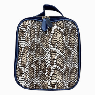 Bari Lynn Navy Glitter Snake Lunch Box, Bari Lynn, Back to School, Bari Lynn, Bari Lynn Lunch Box, Bari Lynn Lunchbox, Bari Lynn Navy Glitter Snake, Bari Lynn Navy Glitter Snake Lunch Box, Lu