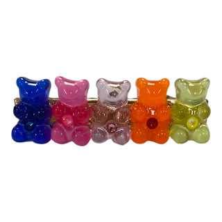 Bari Lynn Neon Gummy Bear Hair Clip, Bari Lynn, Alligator Clip, Alligator Clip Hair Bow, Bari Lynn Gummy Bear, Bari Lynn Gummy Bear Hair Clip, cf-type-clip, cf-vendor-bari-lynn, Gummy Bear, G