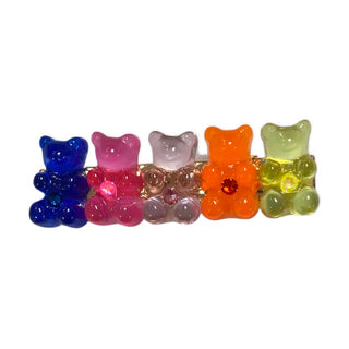 Bari Lynn Neon Gummy Bear Hair Clip, Bari Lynn, Alligator Clip, Alligator Clip Hair Bow, Bari Lynn Gummy Bear, Bari Lynn Gummy Bear Hair Clip, cf-type-clip, cf-vendor-bari-lynn, Gummy Bear, G