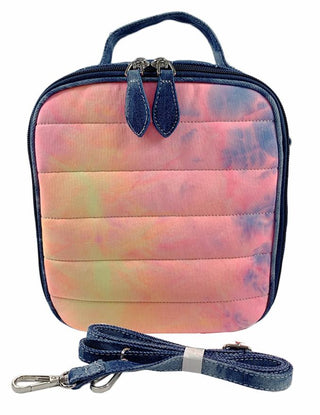 Bari Lynn Neon Tie Dye Denim Lunch Box, Bari Lynn, Back to School, Bari Lynn, Bari Lynn Denim, Bari Lynn Lunch Box, Bari Lynn Lunchbox, Bari Lynn Neon Tie Dye, Bari Lynn Neon Tie Dye Denim Lu