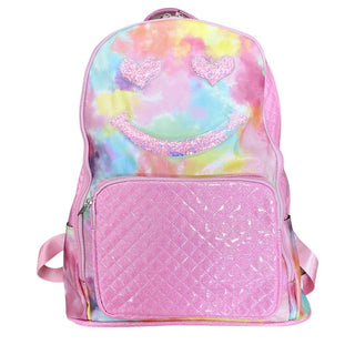 Bari Lynn Pink Confetti Smile Backpack, Bari Lynn, Back Pack, Back to School, Backpack, Backpacks, Bari Lynn, Bari Lynn Back Pack, Bari Lynn Backpack, Bari Lynn Backpacks, Bari Lynn Confetti 