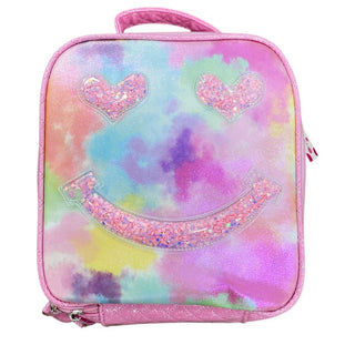 Bari Lynn Pink Confetti Smile Lunch Box, Bari Lynn, Back to School, Bari Lynn, Bari Lynn Confetti Smile Lunch Box, Bari Lynn Lunch Box, Bari Lynn Lunchbox, Bari Lynn Pink Confetti Smile Lunch