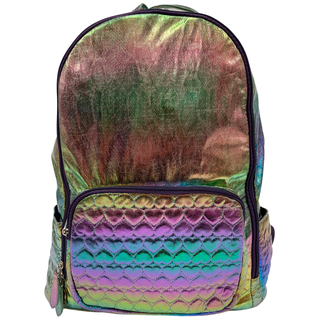 Bari Lynn Rainbow Embossed Heart Backpack, Bari Lynn, Back Pack, Back to School, Backpack, Backpacks, Bari Lynn, Bari Lynn Back Pack, Bari Lynn Backpack, Bari Lynn Backpacks, Bari Lynn Heart 
