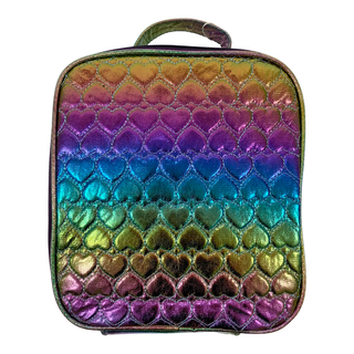 Bari Lynn Rainbow Embossed Heart Lunch Box, Bari Lynn, Back to School, Bari Lynn, Bari Lynn Heart Lunch Box, Bari Lynn Lunch Box, Bari Lynn Lunchbox, Bari Lynn Rainbow Embossed Heart, Bari Ly