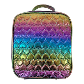 Bari Lynn Rainbow Embossed Heart Lunch Box, Bari Lynn, Back to School, Bari Lynn, Bari Lynn Heart Lunch Box, Bari Lynn Lunch Box, Bari Lynn Lunchbox, Bari Lynn Rainbow Embossed Heart, Bari Ly