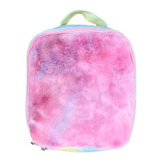 Bari Lynn Rainbow Faux Fur Lunch Box, Bari Lynn, Back to School, Bari Lynn, Bari Lynn Lunch Box, Bari Lynn Lunchbox, Bari Lynn Rainbow Faux Fur, Bari Lynn Rainbow Faux Fur Lunch Box, Lunch Bo