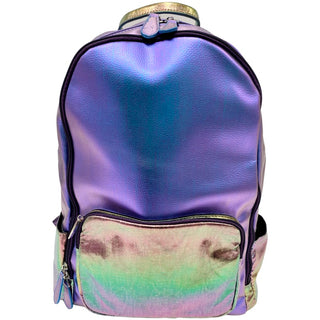 Bari Lynn  Rainbow Metallic Ombre Backpack, Bari Lynn, Back Pack, Back to School, Backpack, Backpacks, Bari Lynn, Bari Lynn Back Pack, Bari Lynn Backpack, Bari Lynn Backpacks, Bari Lynn Rainb