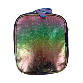 Bari Lynn Rainbow Metallic Ombre Lunch Box, Bari Lynn, Back to School, Bari Lynn, Bari Lynn  Rainbow Lunch Box, Bari Lynn  Rainbow Metallic Ombre, Bari Lynn  Rainbow Metallic Ombre Lunch Box,