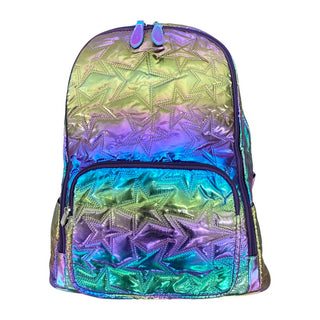 Bari Lynn Rainbow Puffy Star Backpack, Bari Lynn, Back Pack, Back to School, Backpack, Backpacks, Bari Lynn, Bari Lynn Back Pack, Bari Lynn Backpack, Bari Lynn Backpacks, Bari Lynn Rainbow Pu