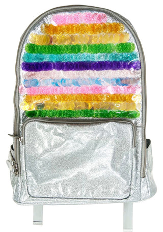 Bari Lynn Rainbow Sequin Backpack, Bari Lynn, Back Pack, Back to School, Bari Lynn, Bari Lynn Back Pack, Bari Lynn Backpack, Bari Lynn Rainbow Galaxy Backpack, Bari Lynn Rainbow Sequin, Bari 