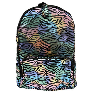 Bari Lynn Rainbow Zebra Backpack, Bari Lynn, Back Pack, Back to School, Backpack, Backpacks, Bari Lynn, Bari Lynn Back Pack, Bari Lynn Backpack, Bari Lynn Backpacks, Bari Lynn Rainbow Backpac