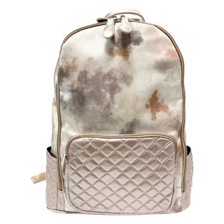 Bari Lynn Shimmer Tie Dye Champagne Puffer Backpack, Bari Lynn, Back Pack, Back to School, Backpack, Backpacks, Bari Lynn, Bari Lynn Back Pack, Bari Lynn Backpack, Bari Lynn Backpacks, Bari L