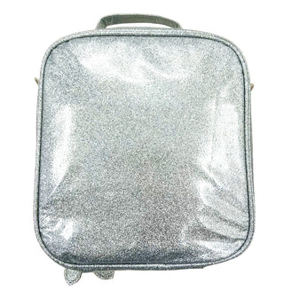 Bari Lynn Silver Glitter Lunch Box, Bari Lynn, Back to School, Bari Lynn, Bari Lynn Lunch Box, Bari Lynn Lunchbox, Bari Lynn Silver Glitter, Bari Lynn Silver Glitter Lunch Box, Glitter Lunch 