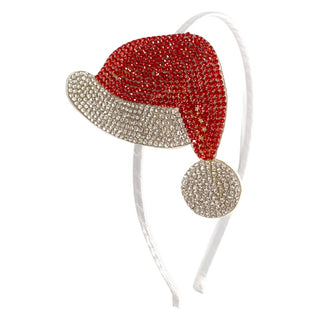 Bari Lynn Swarovski Crystal Santa Hat Headband, Bari Lynn, All Things Holiday, Bari Lynn, Bari Lynn Christmas, Bari Lynn Christmas Headband, Bari Lynn Headband, Bari Lynn Headbands, Bari Lynn