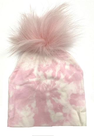 Bari Lynn Tie Dye Infant Hat w/Pom, Bari Lynn, , Hat - Basically Bows & Bowties