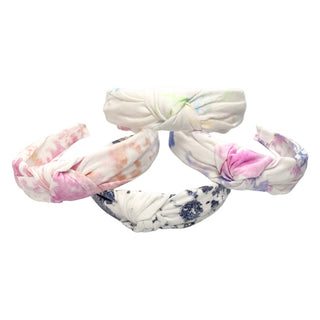 Bari Lynn Tie Dye Splatter Twist Knot Headband, Bari Lynn, Bari Lynn, Bari Lynn Headband, Bari Lynn Headbands, Bari Lynn Tie Dye, Bari Lynn Tie Dye Splatter Twist Knot Headband, Bari Lynn Tye