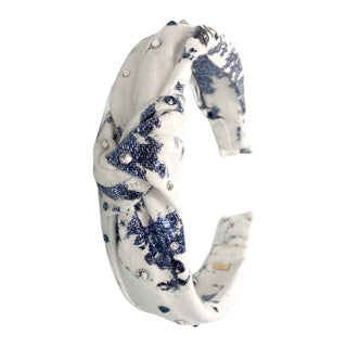 Bari Lynn Tie Dye Splatter Twist Knot Headband w/Crystals, Bari Lynn, Bari Lynn, Bari Lynn Headband, Bari Lynn Headbands, Bari Lynn Tie Dye, Bari Lynn Tie Dye Splatter Twist Knot Headband, Ba