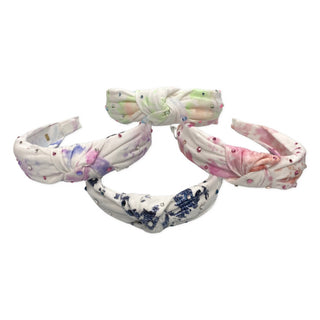 Bari Lynn Tie Dye Splatter Twist Knot Headband w/Crystals, Bari Lynn, Bari Lynn, Bari Lynn Headband, Bari Lynn Headbands, Bari Lynn Tie Dye, Bari Lynn Tie Dye Splatter Twist Knot Headband, Ba
