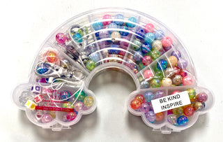 DIY Mask Chain Kit - Rainbow: Be Kind / Inspire, Bari Lynn, Arts, Arts & Crafts, Bari Lynn, Bari Lynn DIY Mask Chain Kit, Bari Lynn DIY Mask Chain Kit Rainbow, Bari Lynn Inspire Be Kind, Bari