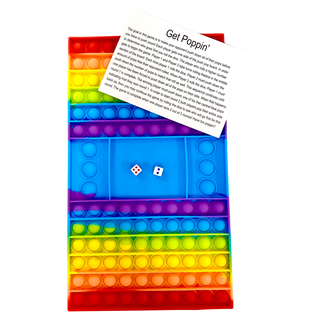 Pop It In N Out Game - Bright Rainbow, Bari Lynn, Bari Lynn, Bari Lynn Bright Rainbow Pop It In N Out Game, Bari Lynn In N Out Fidget Toy, Bari Lynn Pop It, Bari Lynn Pop It Game, Bari Lynn P