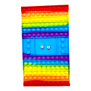 Pop It In N Out Game - Bright Rainbow, Bari Lynn, Bari Lynn, Bari Lynn Bright Rainbow Pop It In N Out Game, Bari Lynn In N Out Fidget Toy, Bari Lynn Pop It, Bari Lynn Pop It Game, Bari Lynn P