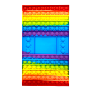 Pop It In N Out Game - Bright Rainbow, Bari Lynn, Bari Lynn, Bari Lynn Bright Rainbow Pop It In N Out Game, Bari Lynn In N Out Fidget Toy, Bari Lynn Pop It, Bari Lynn Pop It Game, Bari Lynn P