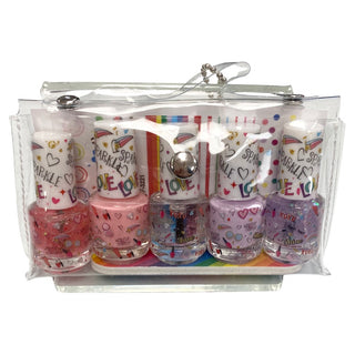 Water Based Peel-Off Nail Polish Set - Princess, Bari Lynn, Bari Lynn, Bari Lynn Nail Polish, Nail Polish, Nail Polish Set, Water Based Peel-Off Nail Polish Set, Water Based Peel-Off Nail Pol