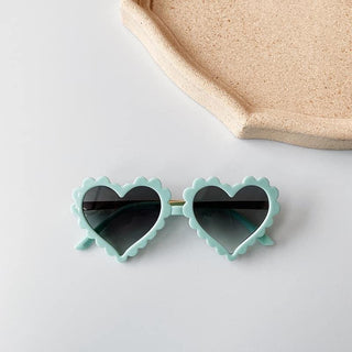 Heart Frame Sunnies (6 Colors), Basically Bows & Bowties, EB Girls, heart, Heart sunglasses, hearts, kids sunglasses, sunglasses, sunglasses for kids, Valentine's, Valentine's Day, Sunglasses