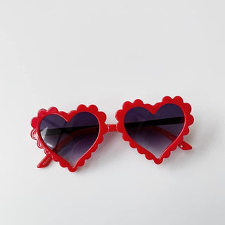 Heart Frame Sunnies (6 Colors), Basically Bows & Bowties, EB Girls, heart, Heart sunglasses, hearts, kids sunglasses, sunglasses, sunglasses for kids, Valentine's, Valentine's Day, Sunglasses
