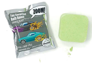 Feeling Smitten Zoom Zoom Car Surprise Bath Bomb, Feeling Smitten, Bath & Body, Bath and Body, Bath Bomb, Bath Bombs, Bath Time, Bathtime, Beauty, Boy Bath Bomb, Boy Gift, Car Bath Bomb, Car 