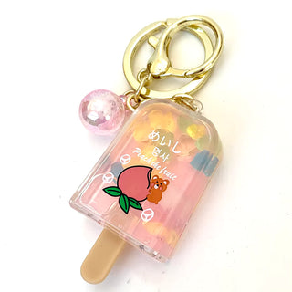 bcmini 3D Popsicle Charm Keyring, BCMINI, bcmini, cf-type-keychain, cf-vendor-bcmini, Keychain, Popsicle, Stocking Stuffer, Stocking Stuffers, Keychain - Basically Bows & Bowties