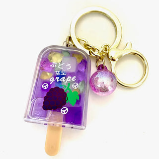 bcmini 3D Popsicle Charm Keyring, BCMINI, bcmini, cf-type-keychain, cf-vendor-bcmini, Keychain, Popsicle, Stocking Stuffer, Stocking Stuffers, Keychain - Basically Bows & Bowties