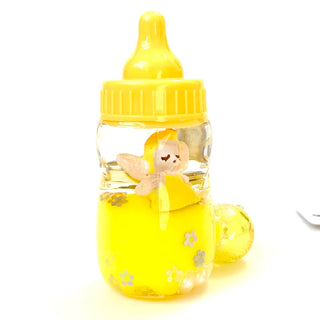 bcmini Fairy Bottle Angel Charm Keyring, BCMINI, Baby Bottle Keychain, bcmini, cf-type-keychain, cf-vendor-bcmini, Fairy, Keychain, Stocking Stuffer, Stocking Stuffers, Keychain - Basically B