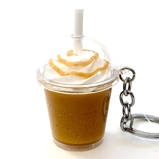 bcmini Ice Coffee Charm Keyring, BCMINI, bcmini, Bear, cf-type-keychain, cf-vendor-bcmini, Keychain, Stocking Stuffer, Stocking Stuffers, Unicorn, Unicorn Keychain, Unicorns, Keychain - Basic