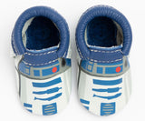 Freshly Picked Star Wars R2-D2 City Soft Sole Moccasins, Freshly Picked, Black Friday, Cyber Monday, Els PW 5060, Els PW 8258, End of Year, End of Year Sale, Freshly Picked Star Wars R2-D2, F