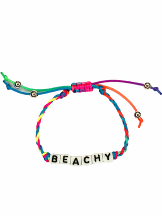 Friendship Bracelet - Beachy Bright, Bead Me Silly, Bead Me Silly, Bead Me Silly Friendship Bracelet, Bead Me Silly Friendship Bracelet - Beachy, Bead Me Silly Friendship Bracelet - Beachy Br