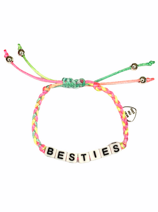 Friendship Bracelet - Besties Pastel, Bead Me Silly, Bead Me Silly, Bead Me Silly Friendship Bracelet - Besties, Bead Me Silly Friendship Bracelet - Besties Pastel, Bracelet, Friendship Brace