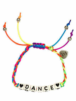 Friendship Bracelet - Dance Bright, Bead Me Silly, Bead Me Silly, Bead Me Silly Friendship Bracelet, Bead Me Silly Friendship Bracelet - Dance, Bead Me Silly Friendship Bracelet - Dance Brigh