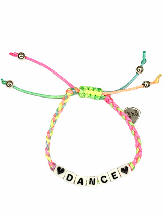 Friendship Bracelet - Dance Pastel, Bead Me Silly, Bead Me Silly, Bead Me Silly Friendship Bracelet, Bead Me Silly Friendship Bracelet - Dance, Bead Me Silly Friendship Bracelet - Dance Paste
