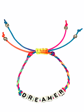 Friendship Bracelet - Dreamer Bright, Bead Me Silly, Bead Me Silly, Bead Me Silly Friendship Bracelet, Bead Me Silly Friendship Bracelet - Dreamer, Bead Me Silly Friendship Bracelet - Dreamer