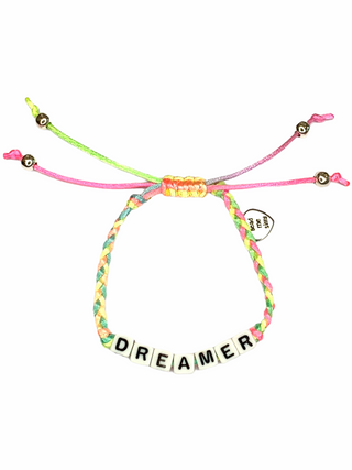 Friendship Bracelet - Dreamer Pastel, Bead Me Silly, Bead Me Silly, Bead Me Silly Friendship Bracelet, Bead Me Silly Friendship Bracelet - Dreamer, Bead Me Silly Friendship Bracelet - Dreamer