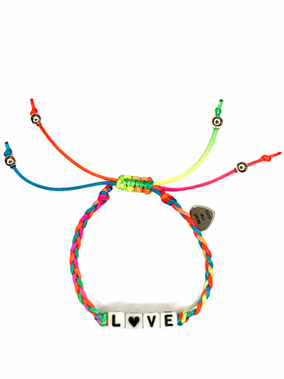 Friendship Bracelet - Love Bright, Bead Me Silly, Bead Me Silly, Bead Me Silly Friendship Bracelet, Bead Me Silly Friendship Bracelet - Love, Bead Me Silly Friendship Bracelet - Love Bright, 
