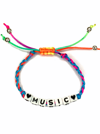 Friendship Bracelet - Music Bright, Bead Me Silly, Bead Me Silly, Bead Me Silly  Friendship Bracelet - Music Bright, Bead Me Silly Friendship Bracelet, Bead Me Silly Friendship Bracelet - Mus